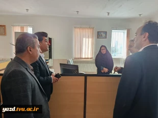 دیدار رئیس دانشگاه ملی مهارت استان یزد با کارکنان آموزشکده بافق 4