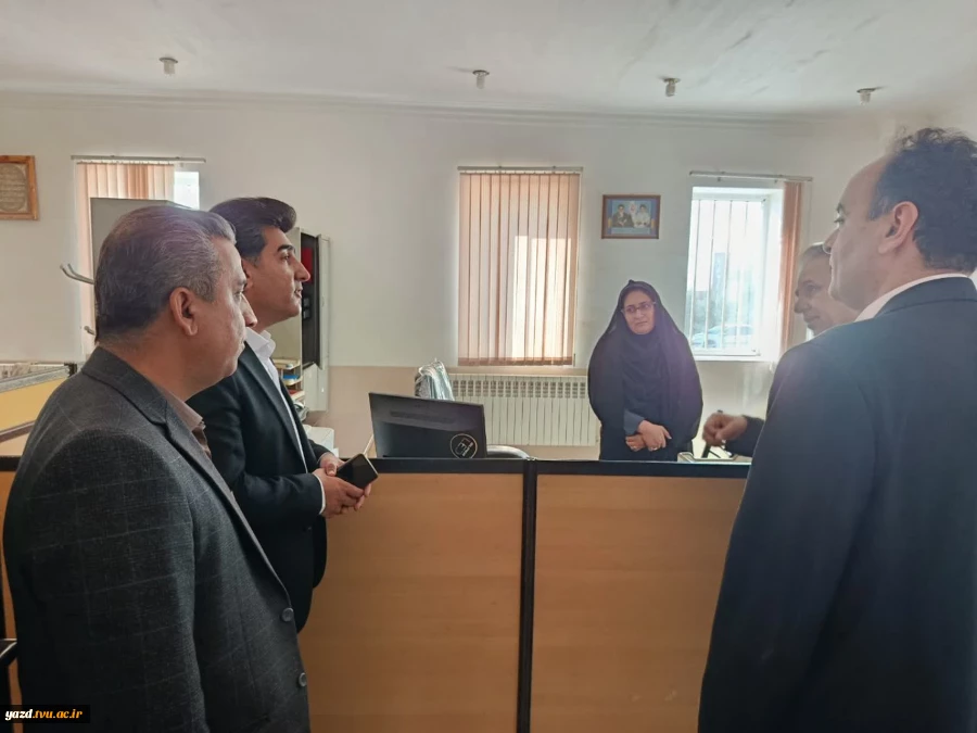 دیدار رئیس دانشگاه ملی مهارت استان یزد با کارکنان آموزشکده بافق 4