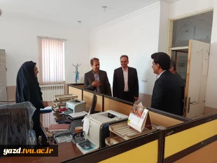 دیدار رئیس دانشگاه ملی مهارت استان یزد با کارکنان آموزشکده بافق 5