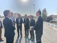 بازدید نماینده بافق در مجلس شورای اسلامی به همراه ریاست دانشگاه ملی مهارت استان یزد از آموزشکده بافق