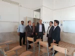 بازدید نماینده بافق در مجلس شورای اسلامی به همراه ریاست دانشگاه ملی مهارت استان یزد از آموزشکده بافق 5