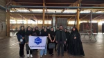 بازدید دانشجویان آموزشکده ملی مهارت دختران میبد از کاشی درسا سرام میبد
 4