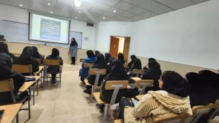برگزاری کارگاه تخصصی «مبانی هوش مصنوعی و کاربردهای آن در تولید محتوا» در دانشکده فنی دختران میبد
 2