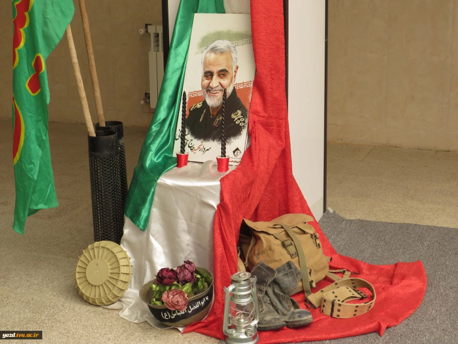 میزبانی آموزشکده دختران میبد از پیکر پاک شهید گمنام، در آستانه ایام شهادت حضرت فاطمه زهرا(س)
 2