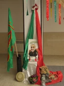 میزبانی آموزشکده دختران میبد از پیکر پاک شهید گمنام، در آستانه ایام شهادت حضرت فاطمه زهرا(س)
 3