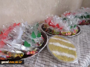 میزبانی آموزشکده دختران میبد از پیکر پاک شهید گمنام، در آستانه ایام شهادت حضرت فاطمه زهرا(س)
 4