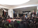 میزبانی آموزشکده دختران میبد از پیکر پاک شهید گمنام، در آستانه ایام شهادت حضرت فاطمه زهرا(س)
 12