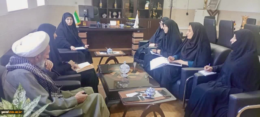 جلسه شورای فرهنگی آموزشکده ملی مهارت دختران یزد – حضرت رقیه (س) برگزار شد
 2