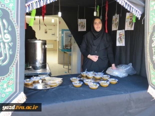 برپایی موکب فاطمی درآستانه شهادت حضرت زهرا(س) در اموزشکده ملی مهارت دختران میبد
 3