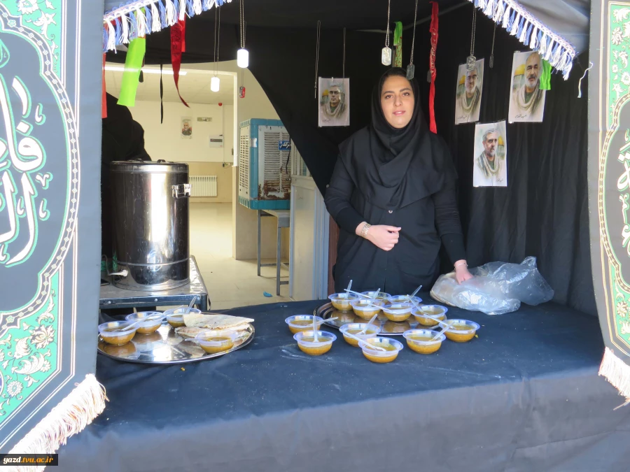 برپایی موکب فاطمی درآستانه شهادت حضرت زهرا(س) در اموزشکده ملی مهارت دختران میبد
 3