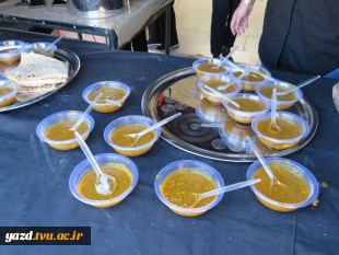 برپایی موکب فاطمی درآستانه شهادت حضرت زهرا(س) در اموزشکده ملی مهارت دختران میبد
 4