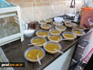 برپایی موکب فاطمی درآستانه شهادت حضرت زهرا(س) در اموزشکده ملی مهارت دختران میبد
 5