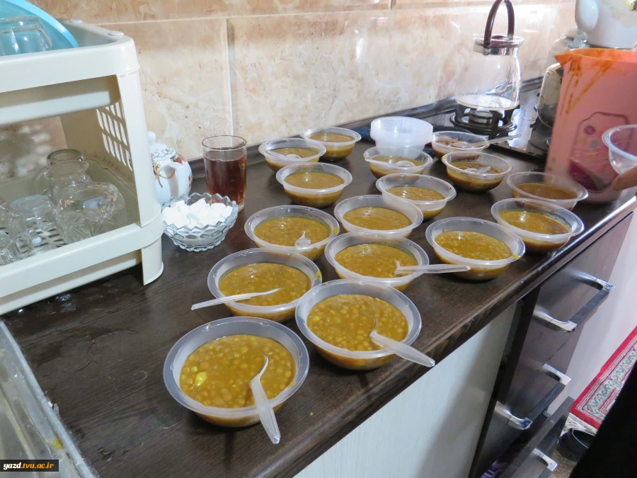 برپایی موکب فاطمی درآستانه شهادت حضرت زهرا(س) در اموزشکده ملی مهارت دختران میبد
 5