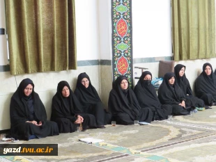 برگزاری مراسم پرشکوه عزاداری شهادت حضرت زهرا(س) در آموزشکده ملی مهارت دختران میبد
 3