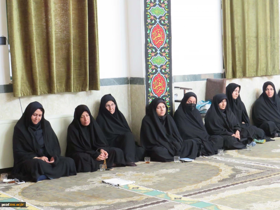 برگزاری مراسم پرشکوه عزاداری شهادت حضرت زهرا(س) در آموزشکده ملی مهارت دختران میبد
 3