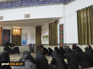 برگزاری مراسم پرشکوه عزاداری شهادت حضرت زهرا(س) در آموزشکده ملی مهارت دختران میبد
 4