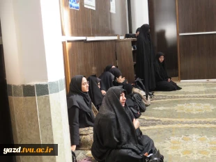 برگزاری مراسم پرشکوه عزاداری شهادت حضرت زهرا(س) در آموزشکده ملی مهارت دختران میبد
 5