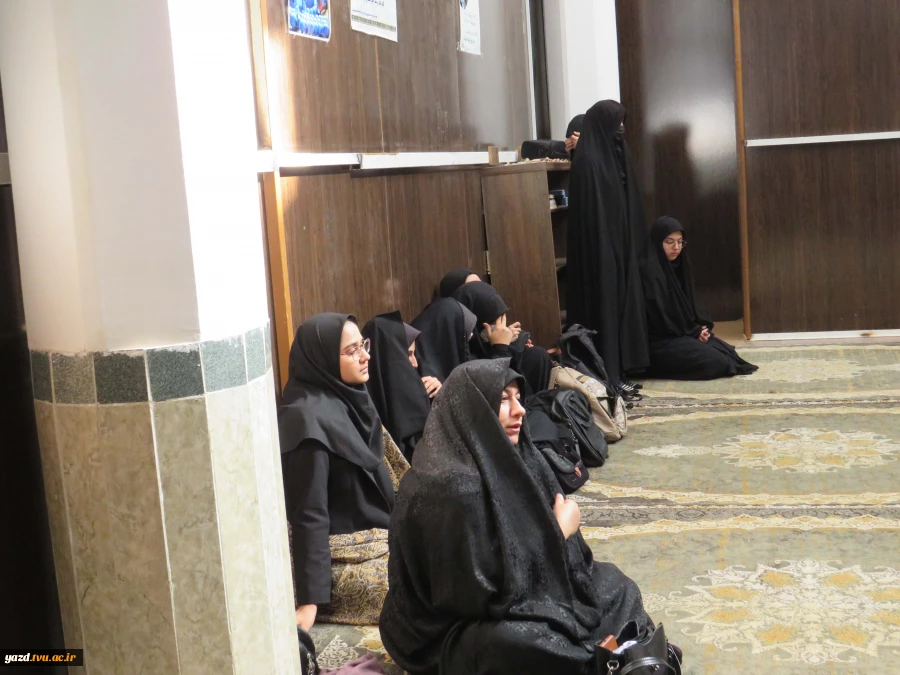 برگزاری مراسم پرشکوه عزاداری شهادت حضرت زهرا(س) در آموزشکده ملی مهارت دختران میبد
 5