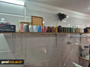 بازدید از کارگاه دانشجویان کارآفرین به مناسبت هفته کارآفرینی در آموزشکده ملی مهارت دختران میبد
 8