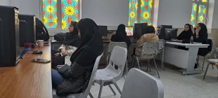 نشست تخصصی «از ایده تا هویت: طراحی حرفه‌ای برند بوک» در آموزشکده ملی مهارت دختران میبد
 2