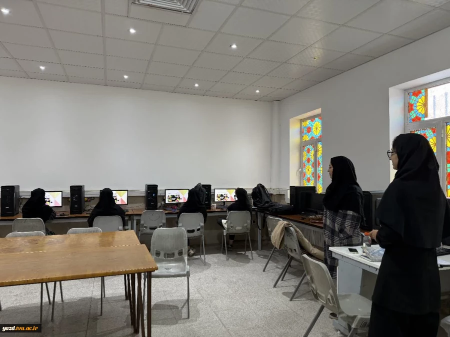 نشست تخصصی «از ایده تا هویت: طراحی حرفه‌ای برند بوک» در آموزشکده ملی مهارت دختران میبد
 4