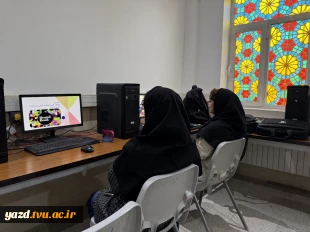 نشست تخصصی «از ایده تا هویت: طراحی حرفه‌ای برند بوک» در آموزشکده ملی مهارت دختران میبد
 5