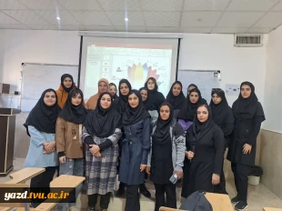 زبان رمزآلود رنگ‌ها: رویداد علمی انجمن گرافیک آموزشکده ملی مهارت دختران میبد
 2