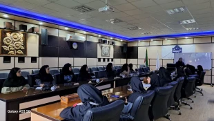 کارگاه آموزشی بوم مدل و کسب‌وکار در آموزشکده مهارت دختران یزد – حضرت رقیه (س)
 3