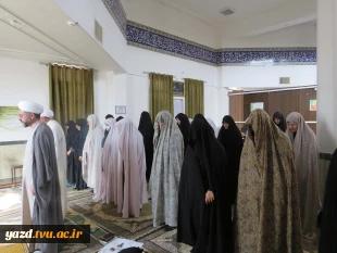 بازدید نماینده نهاد رهبری استان از آموزشکده ملی مهارت دختران میبد
 6