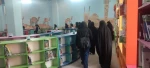 بازدید دانشجویان رشته مربی کودک آموزشکده ملی مهارت دختران یزد – حضرت رقیه (س) از کتابخانه مرکزی یزد
 5
