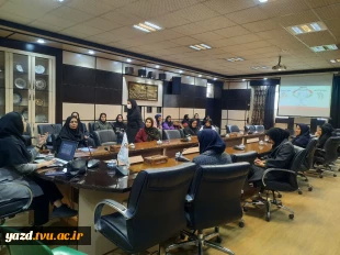 کارگاه آموزشی «آشنایی با بیماری ایدز» در آموزشکده ملی مهارت دختران یزد – حضرت رقیه (س) برگزار شد
 4