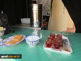 برگزاری سه‌شنبه‌های مهدوی و برپایی موکب در آموزشکده ملی مهارت دختران میبد
 2