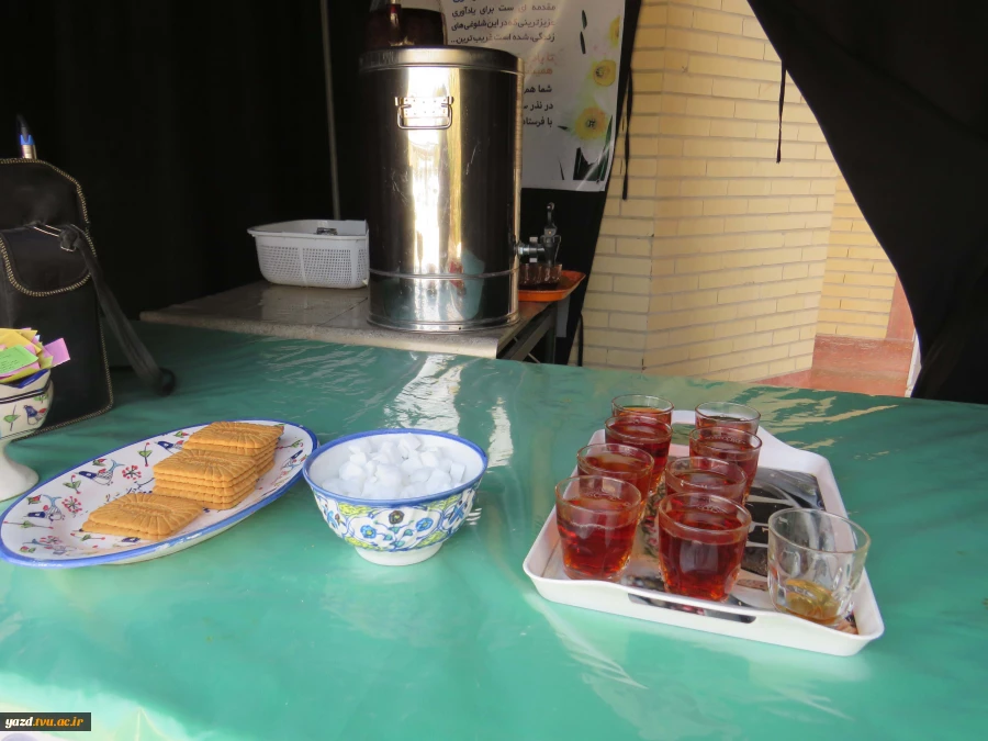 برگزاری سه‌شنبه‌های مهدوی و برپایی موکب در آموزشکده ملی مهارت دختران میبد
 2