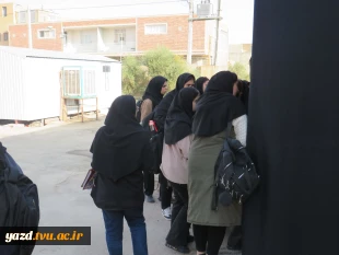 برگزاری سه‌شنبه‌های مهدوی و برپایی موکب در آموزشکده ملی مهارت دختران میبد
 8