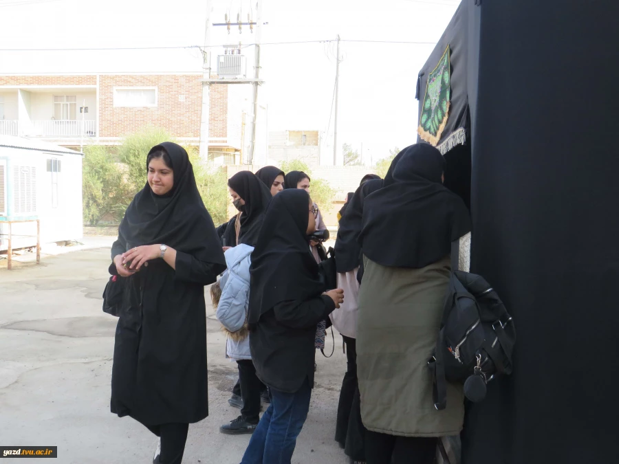 برگزاری سه‌شنبه‌های مهدوی و برپایی موکب در آموزشکده ملی مهارت دختران میبد
 9