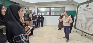 بازدید دانشجویان رشته کامپیوتر آموزشکده ملی مهارت دختران یزد – حضرت رقیه (س) از شرکت جهان الکترونیک یزد
 2