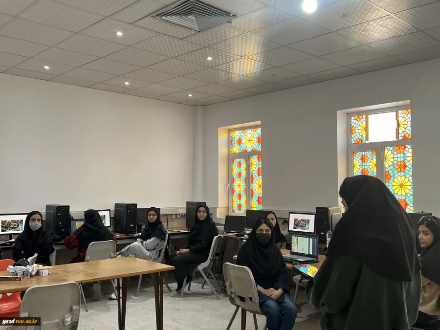 برگزاری ورکشاپ تخصصی NFT با محوریت «از هنر تا بلاک‌چین: فرصت‌ها و چالش‌ها» در آموزشکده ملی مهارت دختران میبد
 3