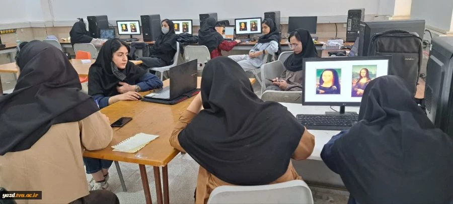 برگزاری ورکشاپ تخصصی NFT با محوریت «از هنر تا بلاک‌چین: فرصت‌ها و چالش‌ها» در آموزشکده ملی مهارت دختران میبد
 2