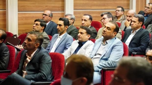 آغار نشست تخصصی دو روزه معاونین اداری، مالی و مدیریت منابع و عاملین مالی در دانشگاه ملی مهارت یزد 3