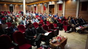 آغار نشست تخصصی دو روزه معاونین اداری، مالی و مدیریت منابع و عاملین مالی در دانشگاه ملی مهارت یزد 6