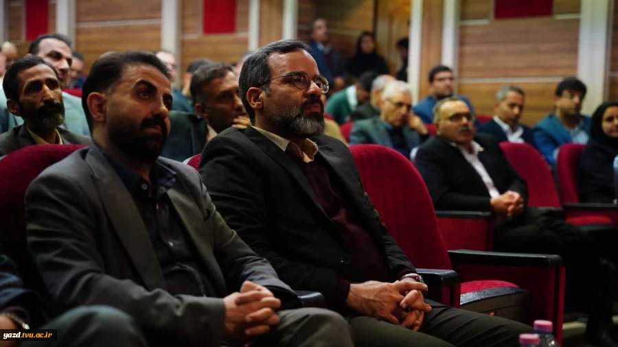 آغار نشست تخصصی دو روزه معاونین اداری، مالی و مدیریت منابع و عاملین مالی در دانشگاه ملی مهارت یزد 10