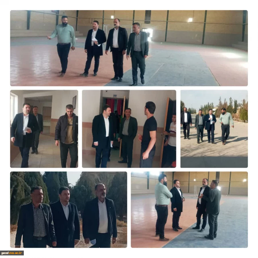 بازدید آقای دکتر قادری معاون اداری، مالی و مدیریت منابع دانشگاه ملی مهارت کشور از آموزشکده شریف ابرکوه  2