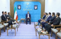 دیدار رئیس دانشگاه ملی مهارت با استاندار یزد