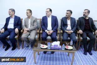 دیدار رئیس دانشگاه ملی مهارت با استاندار یزد 3