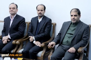 دیدار رئیس دانشگاه ملی مهارت با استاندار یزد 5
