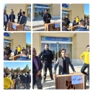 تریبون آزاد دانشجویی در آموزشکده شریف ابرکوه برگزار شد