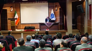 نشست تخصصی معاونین اداری، مالی و مدیریت منابع و عاملین مالی دانشگاه ملی مهارت در استان یزد 5