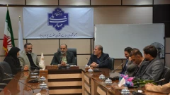 بازدید معاون اداری، مالی و منابع انسانی دانشگاه ملی مهارت از آموزشکده ملی مهارت دختران یزد - حضرت رقیه(س) به مناسبت روز دانشجو