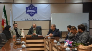 بازدید معاون اداری، مالی و منابع انسانی دانشگاه ملی مهارت از آموزشکده ملی مهارت دختران یزد - حضرت رقیه(س) به مناسبت روز دانشجو
 2