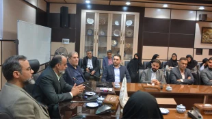 بازدید معاون اداری، مالی و منابع انسانی دانشگاه ملی مهارت از آموزشکده ملی مهارت دختران یزد - حضرت رقیه(س) به مناسبت روز دانشجو
 4